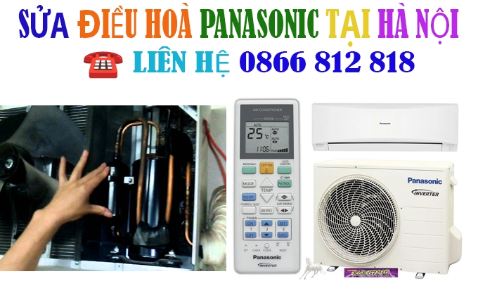 sua dieu hoa panasonic chinh hang tai ha noi