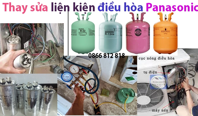 sua linh kien dieu hoa panasonic tai ha noi