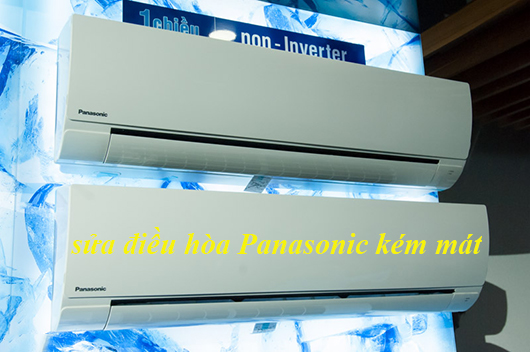 sua dieu hoa panasonic kem mat