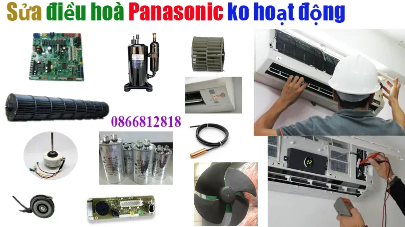 sửa tủ lạnh Panasonic không hoạt động tại hà nội