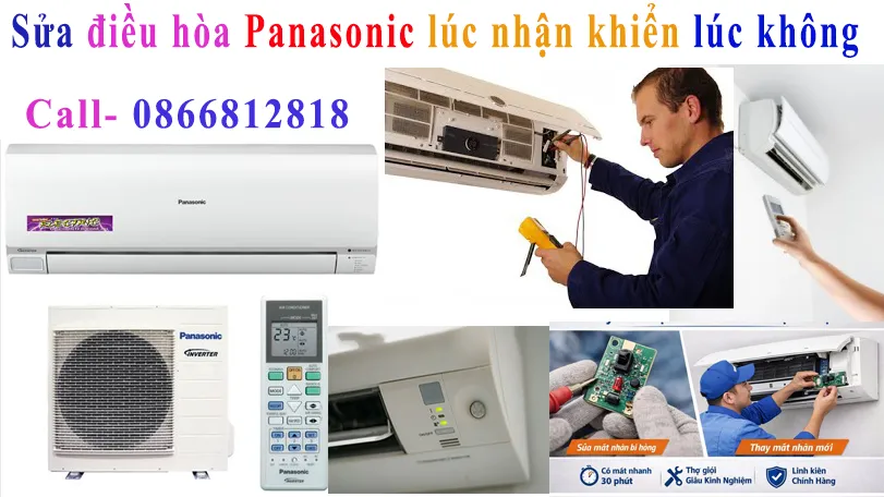 Điều Hòa Panasonic Lúc Nhận Khiển Lúc Không Nhận Khiển