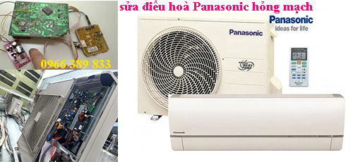 sửa điều hoà panasonic hỏng mạch tại hà nội