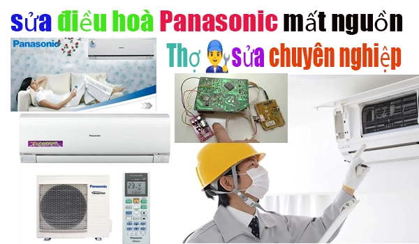 sua dieu hoa panasonic khong vao dien