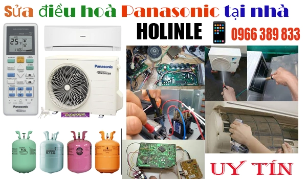 sua dieu hoa panasonic tai nha