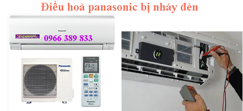 sửa điều hoà panasonic nháy đèn