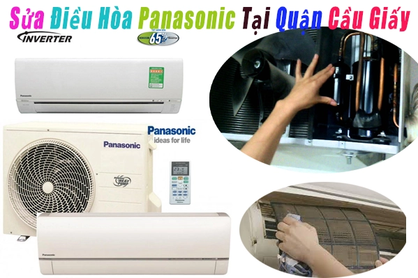 sửa điều hòa Panasonic tại quận cầu giấy