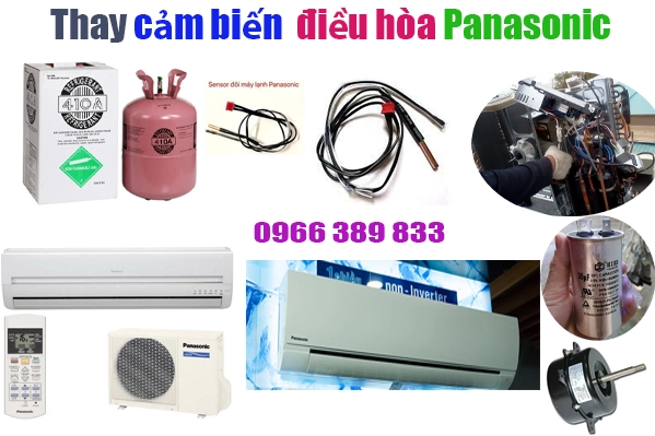 thay cảm biến điều hòa Panasonic tại hà nội