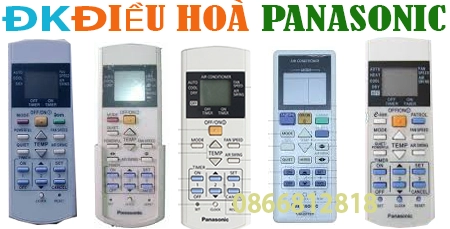 bán điều khiển điều hòa Panasonic tại hà nội