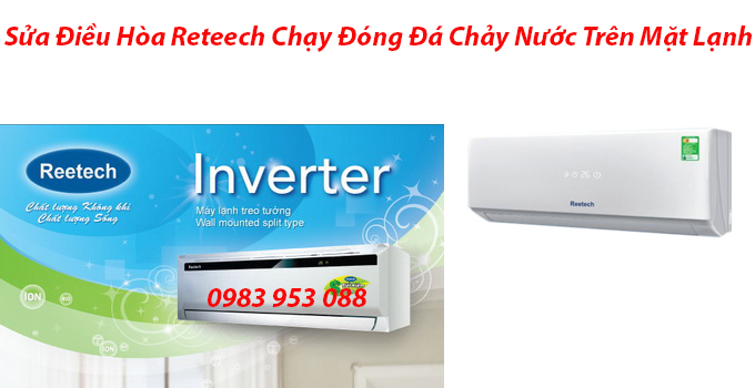 sua-dieu-hoa-reteech chay-dong-da-chay-nuoc-tren-mat-lanh