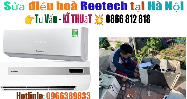 sua dieu hoa reetech tai ha noi