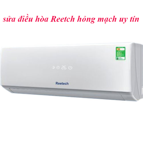 sua dieu hoa reetech hong mach