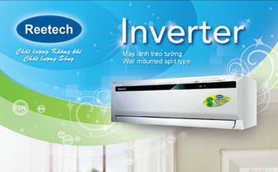 sua dieu hoa reetech inveter
