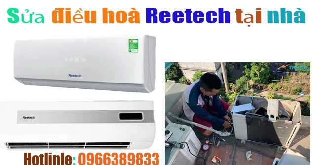 Sua dieu hoa reetech tai nha