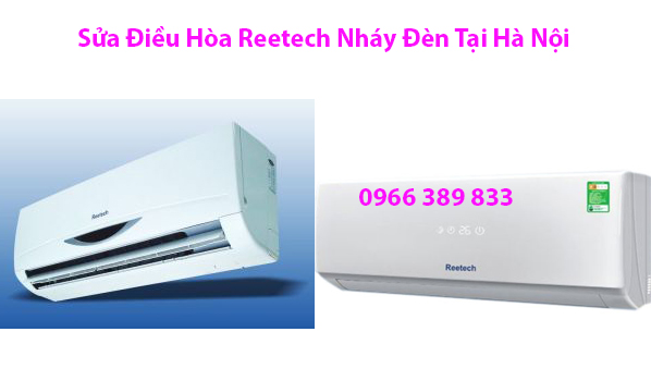 sua dieu hoa reetech bi nhay den