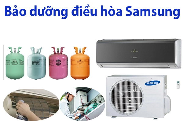 Bảo dưỡng điều hòa Samsung tại hà nội