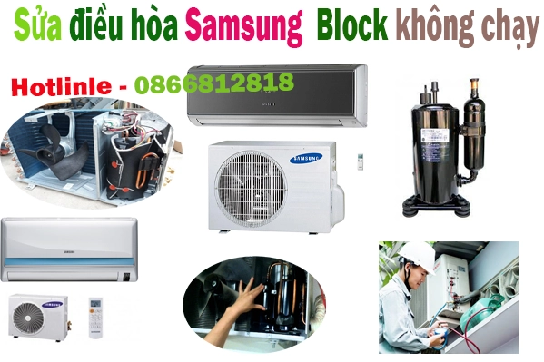 sửa-điều-hòa-Samsung-block-không-chạy