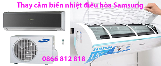 thay cảm biến nhiệt điều hòa Samsung