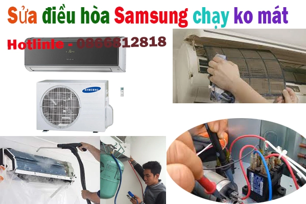 sửa-điều-hòa-Samsung-chạy-không-mát-tại-hà-nội