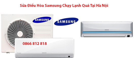 sửa điều hoà ssamsung chạy lạnh quá tại hà nội