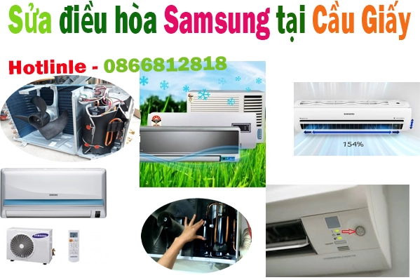 sửa-điều-hòa-Samsung-tại-quận-Cầu-Giấy