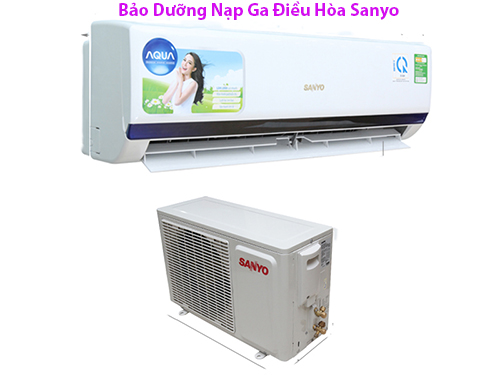 bao duong nap ga dieu hoa sanyo