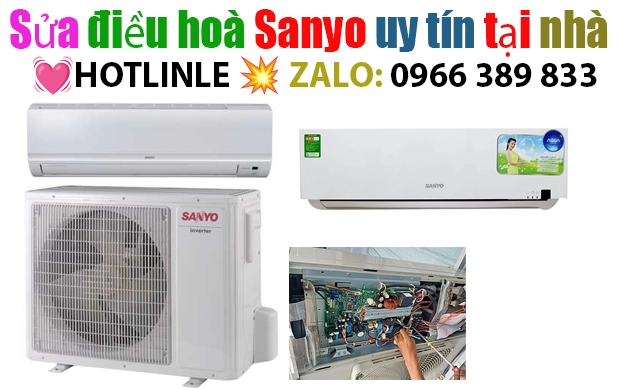 Sửa Điều Hòa SANYO Tại Nhà