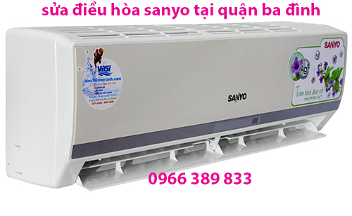 sửa điều hòa Sanyo tại quận ba đình sửa điều hòa Sanyo tại quận ba đình
