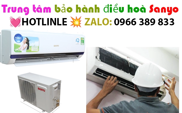 trung tam bao hanh dieu hoa sanyo tai ha noi