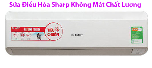 sua dieu hoa sharp chay khong mat