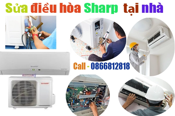 Sửa Điều Hòa SHARP Tại Nhà