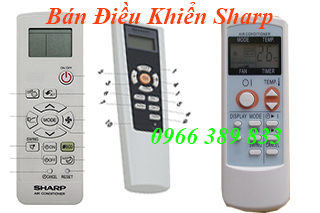 ban dieu khien dieu hoa sharp
