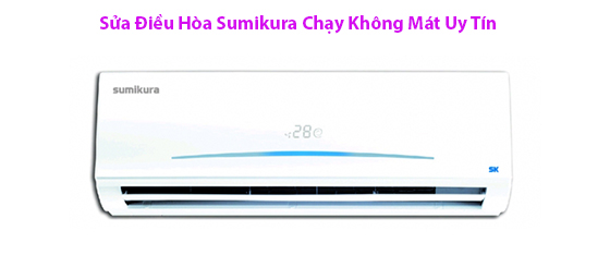 sua dieu hoa sumikura chay khong mat
