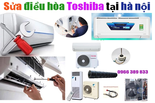 sửa điều hòa Toshiba tại hà nội