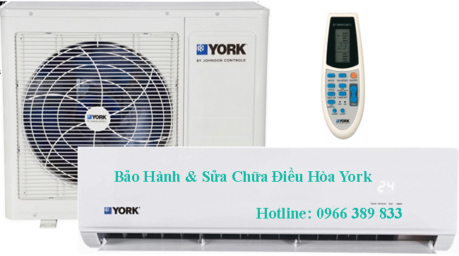bao hanh sua chua dieu hoa york tai ha noi