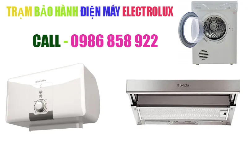 Bảo hành electrolux tại hà nội