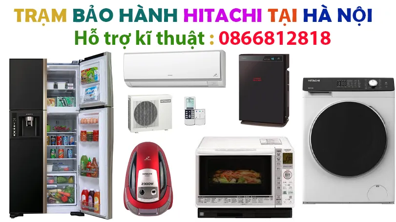 Bảo hành Hitachi chính hãng