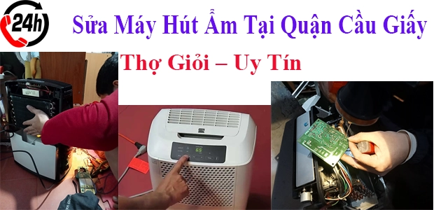 sua may hut am tai quan cau giay ha noi