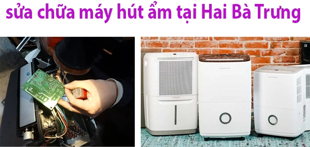 sửa chữa máy hút ẩm tại Hai Bà Trưng 