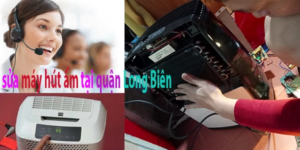 sua chua may hut am tai khu vuc long bien