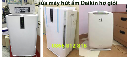 sửa máy hút ẩm Daikin tại
