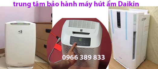 bảo hành máy hút ẩm Daikin tại hà nội