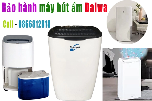 trung tâm bảo hành máy hút ẩm Daiwa