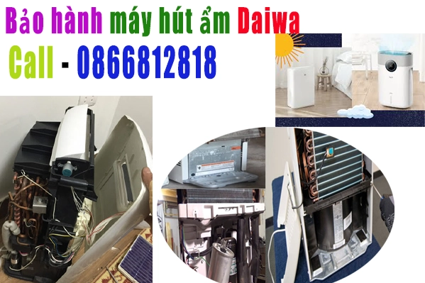 trung tâm bảo hành máy hút ẩm daiwa