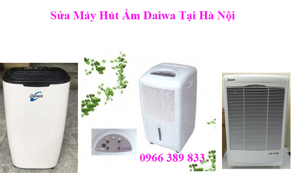 Sửa Máy Hút Ẩm Daiwa Tại Hà Nội