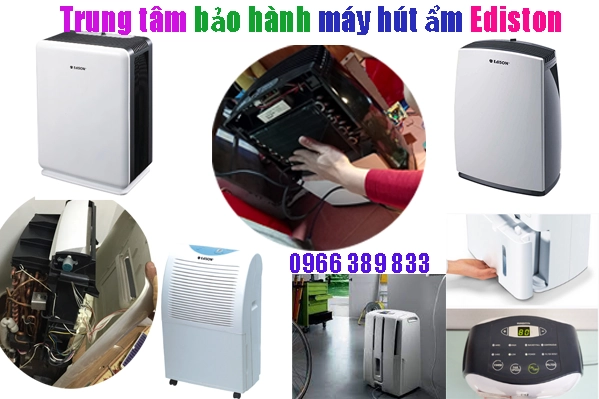 trung tâm bảo hành máy hút ẩm Edison tại hà nội