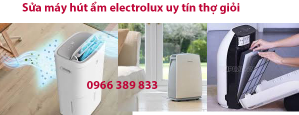  sửa máy hút ẩm Electrolux tại hà nội