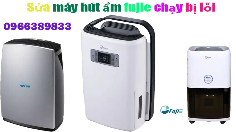 sửa máy hút ẩm fujie bị lỗi tại hà nọi