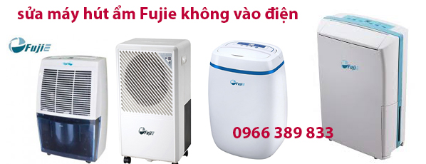 sửa máy hút ẩm Fujie không vào điện