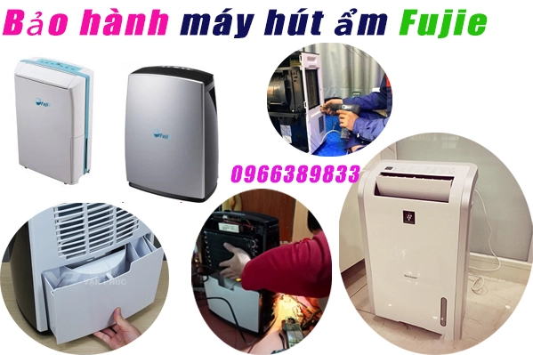 trung tâm bảo hành máy hút ẩm fujie tại hà nội