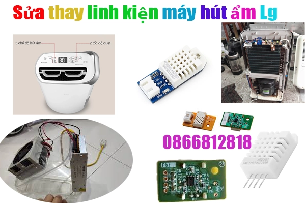 bảo hành máy hút ẩm lg tại hà nội